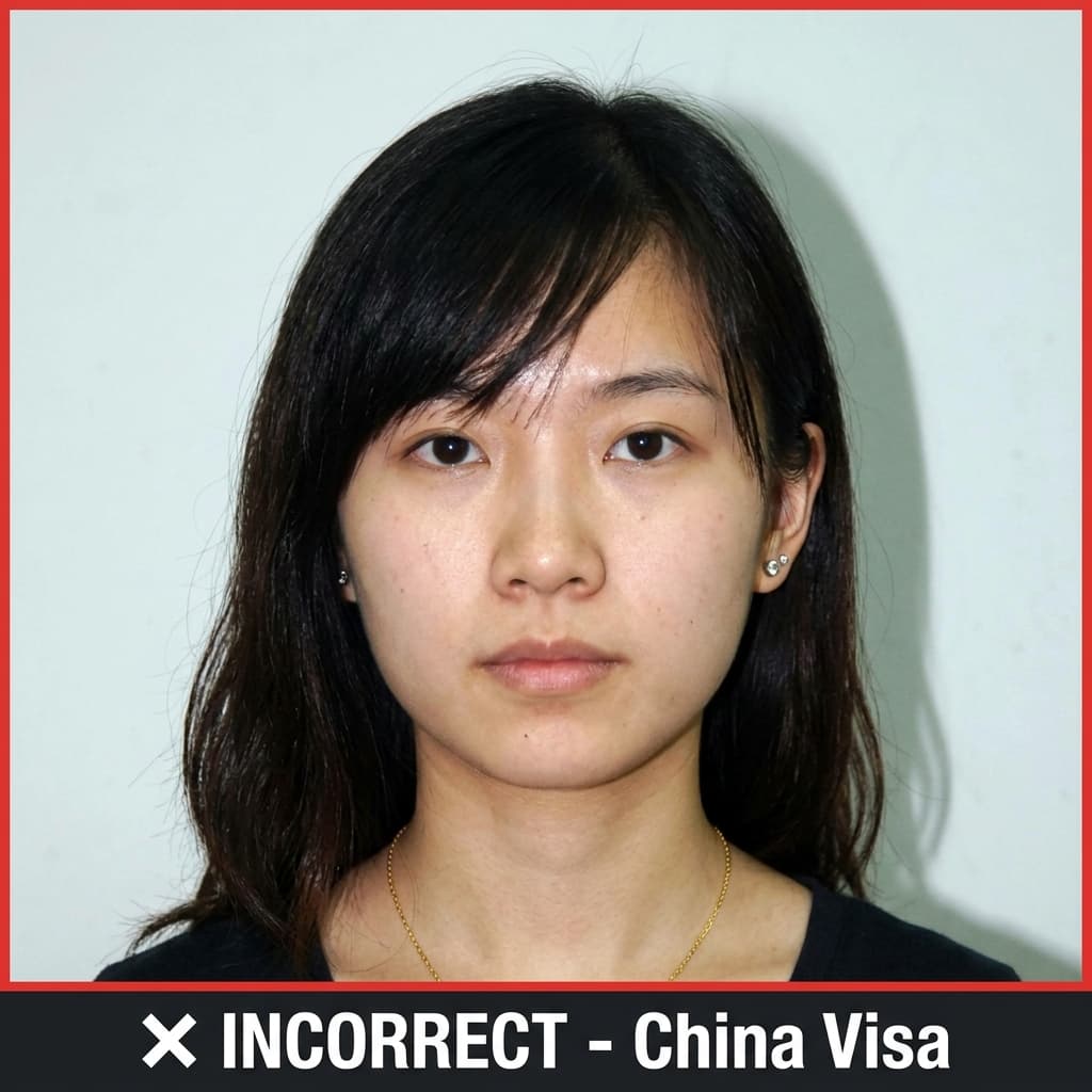 Incorrect photo