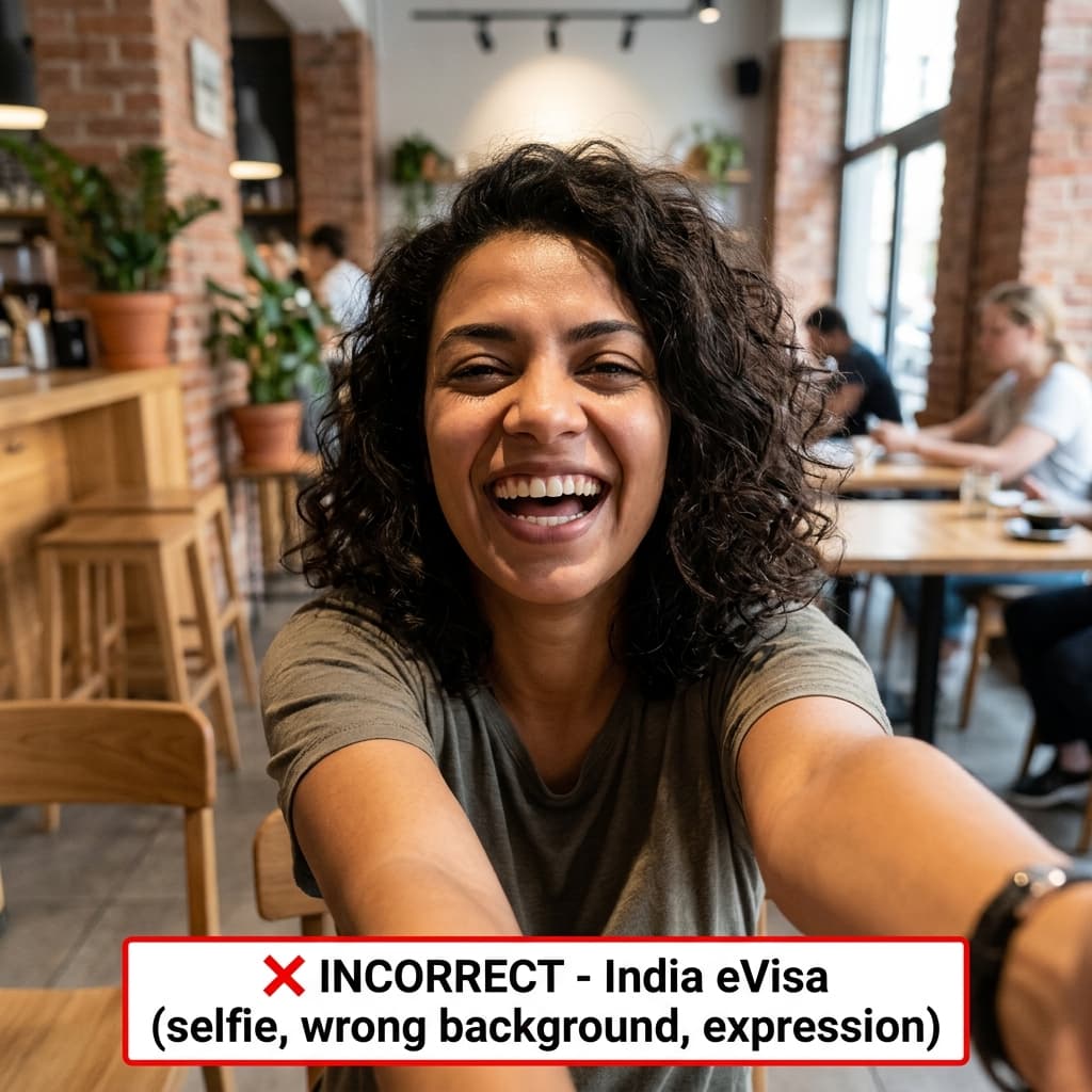 Incorrect photo