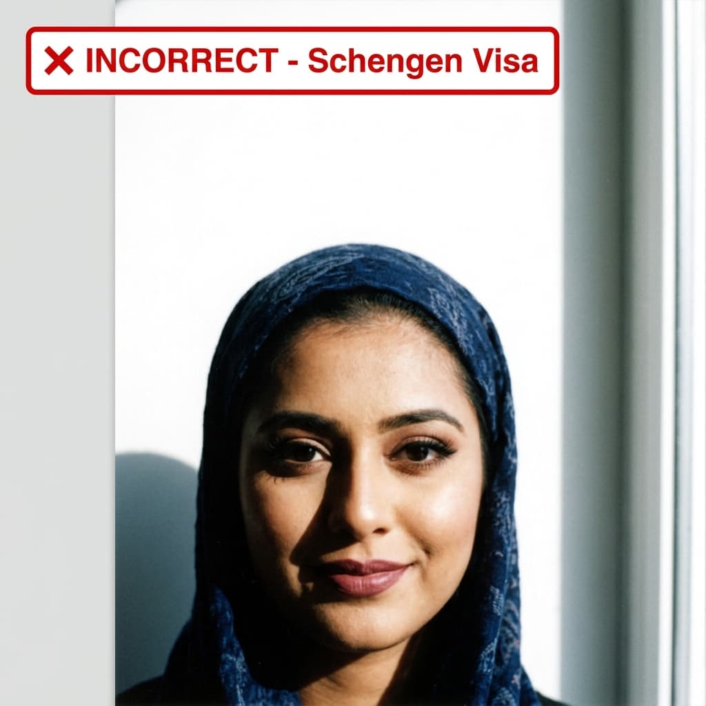 Incorrect photo
