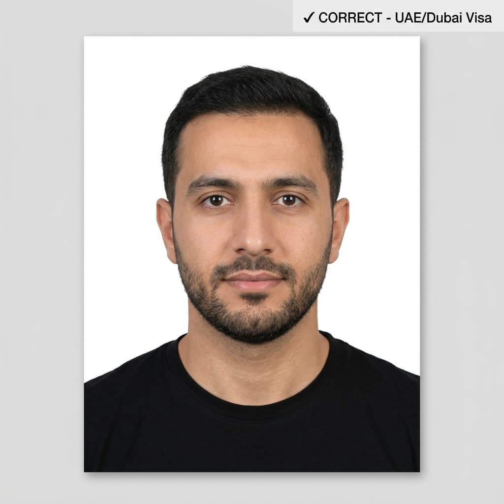 Correct photo