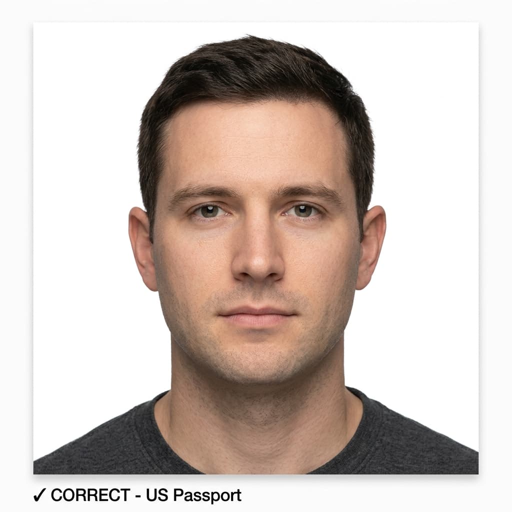 DS-160 Photo Requirements 600x600px Online Tool | VisaPhotoCheck