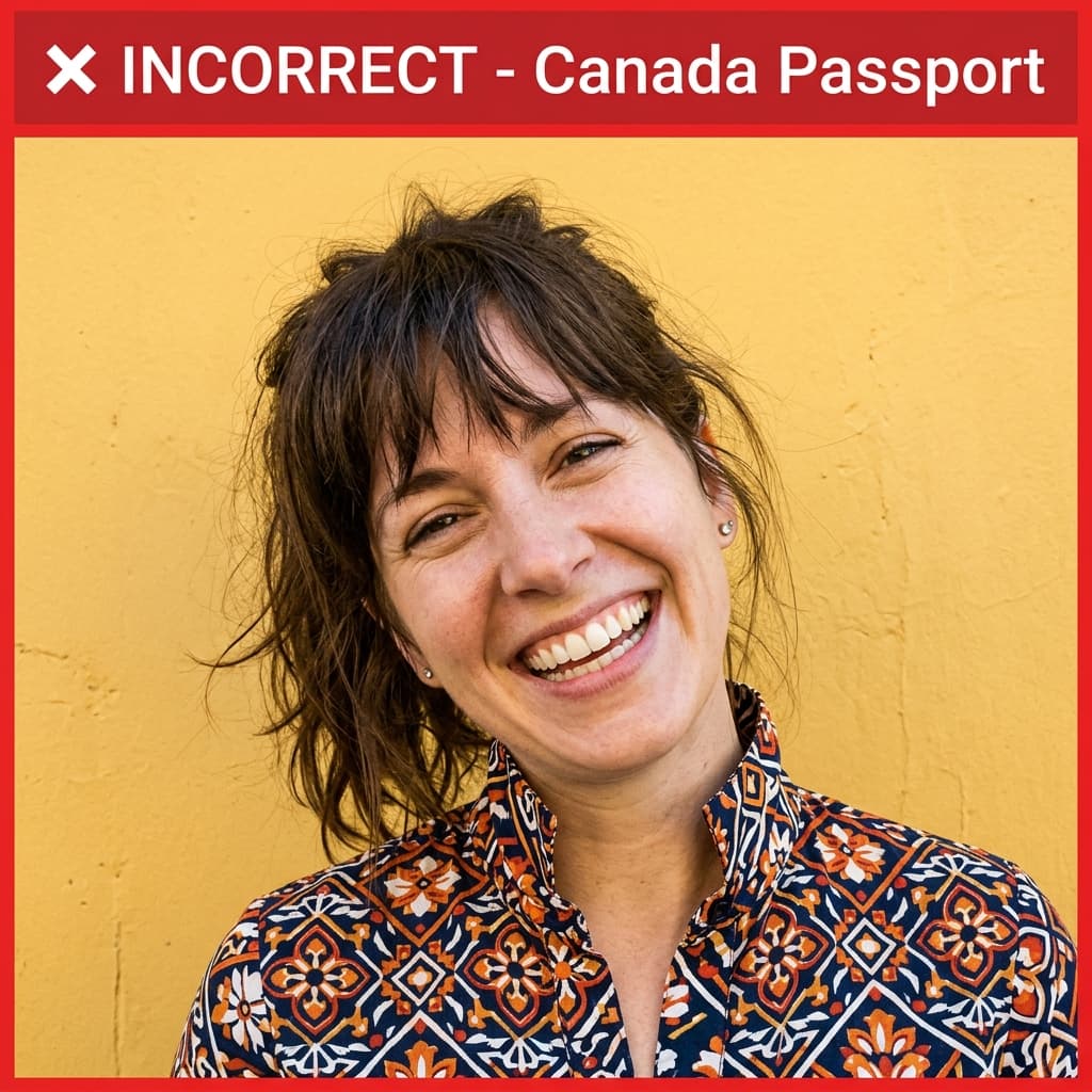 Incorrect photo