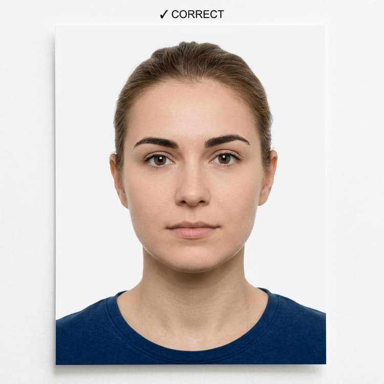 Eta Example Photo UK ETA Photo Requirements 35x45mm – Free Checker | VisaPhotoCheck