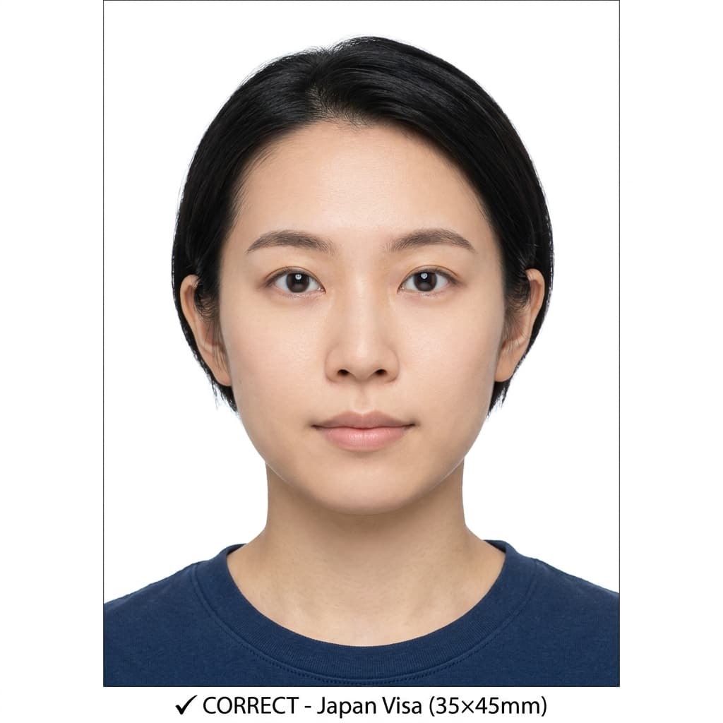 Correct photo