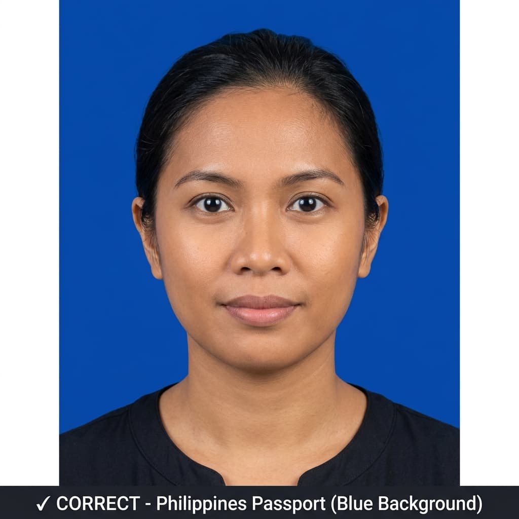 Correct photo