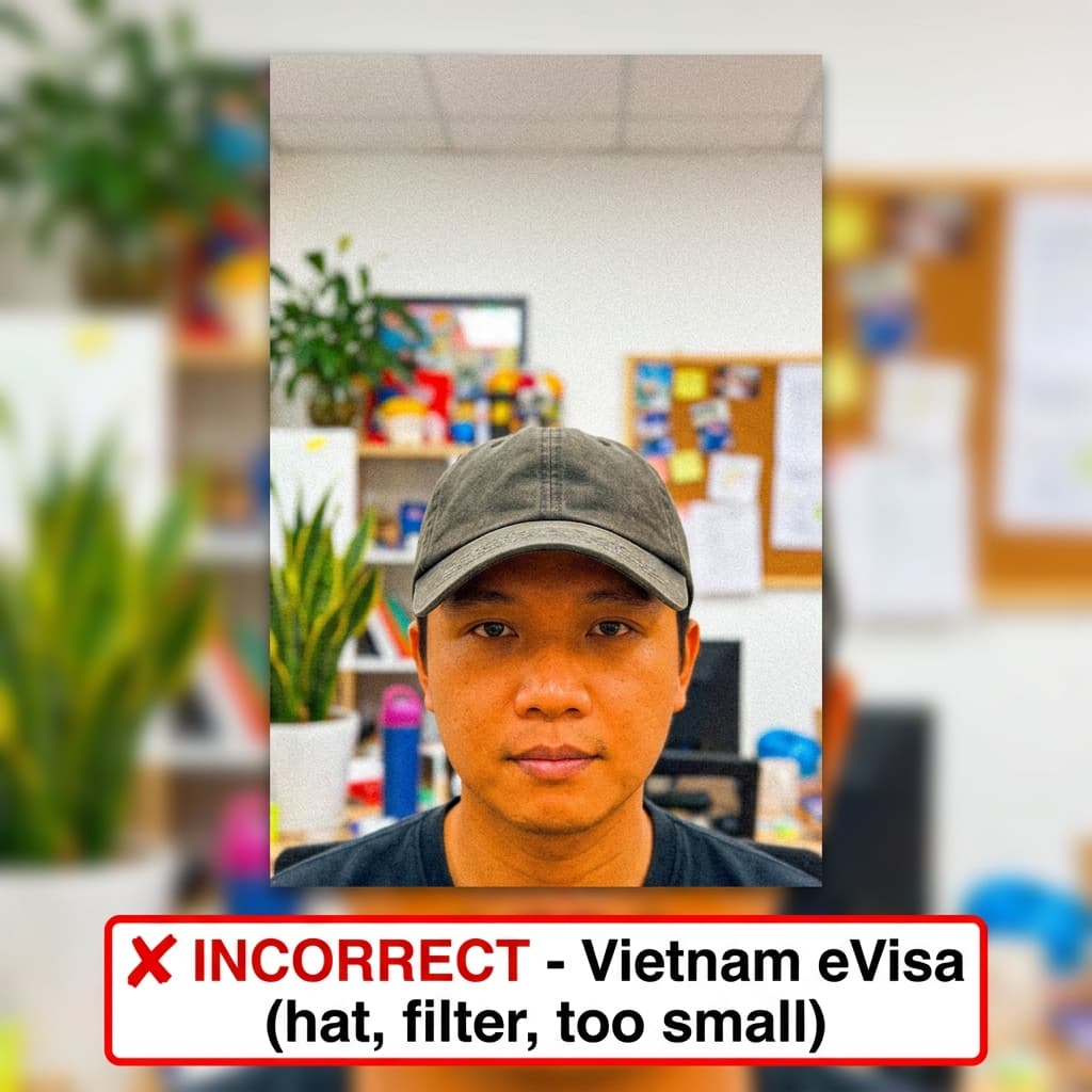 Incorrect photo