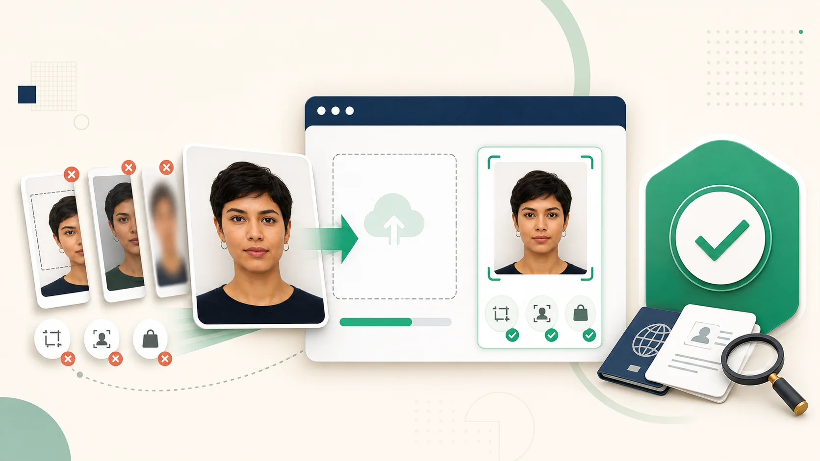 Why Visa Photos Fail: What 1,000+ Photo Checks Reveal (2026 Data ...